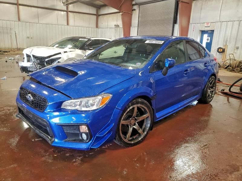 2020 Subaru Wrx Premium