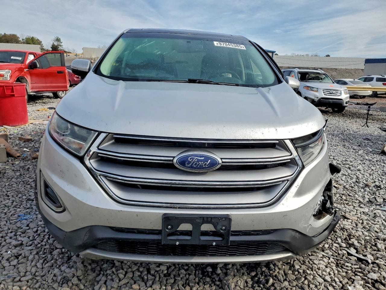 2018 Ford Edge Titanium