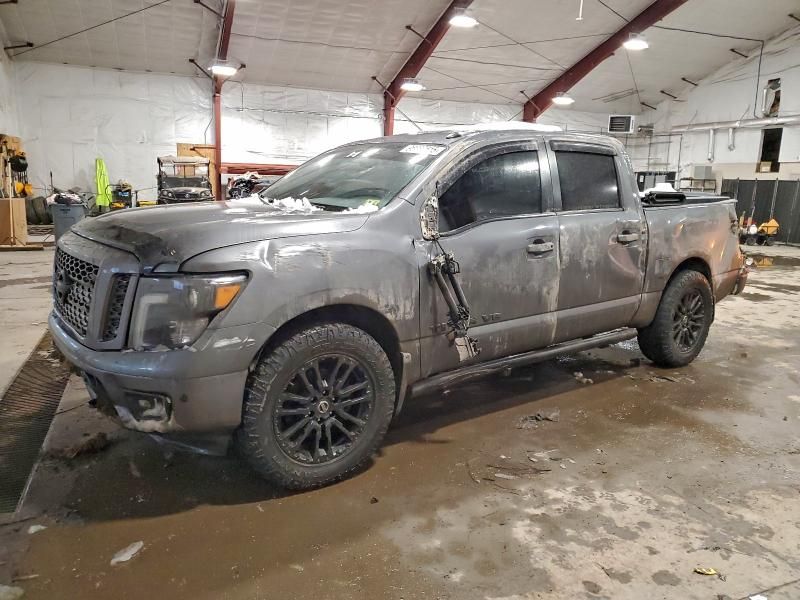 2019 Nissan Titan sv