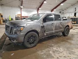 2019 Nissan Titan sv en venta en Center Rutland, VT
