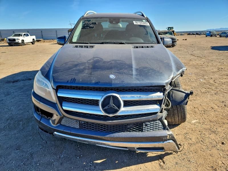 2014 Mercedes-Benz Gl 450 4matic