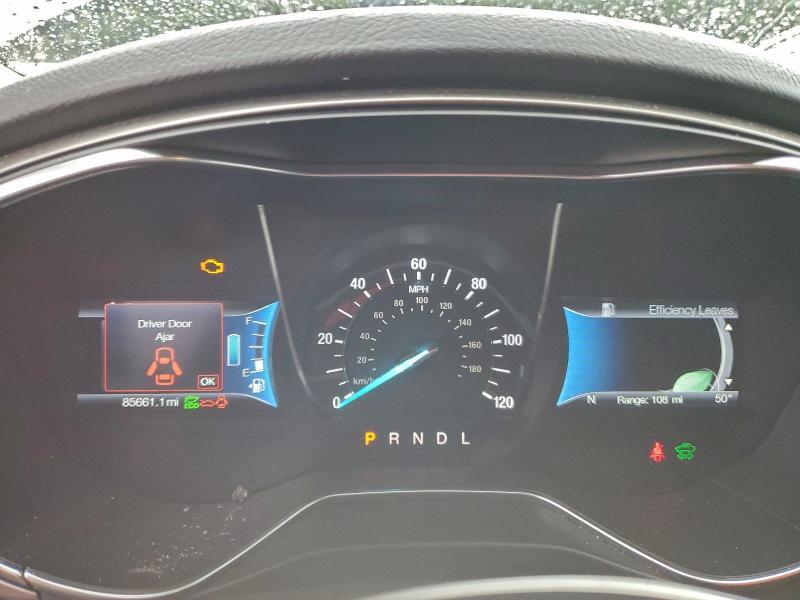 2017 Ford Fusion se Hybrid