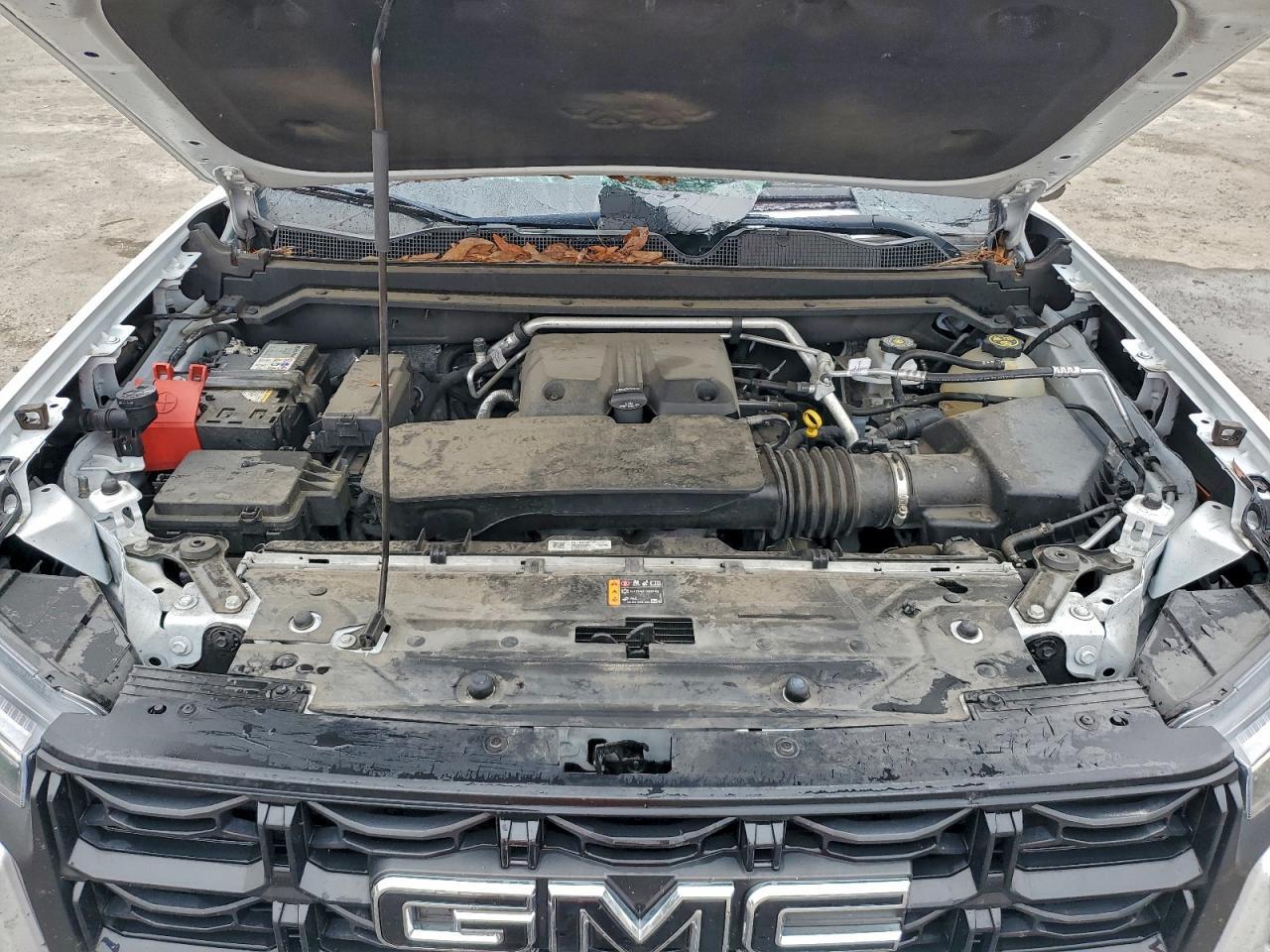 2023 GMC Canyon Elevation