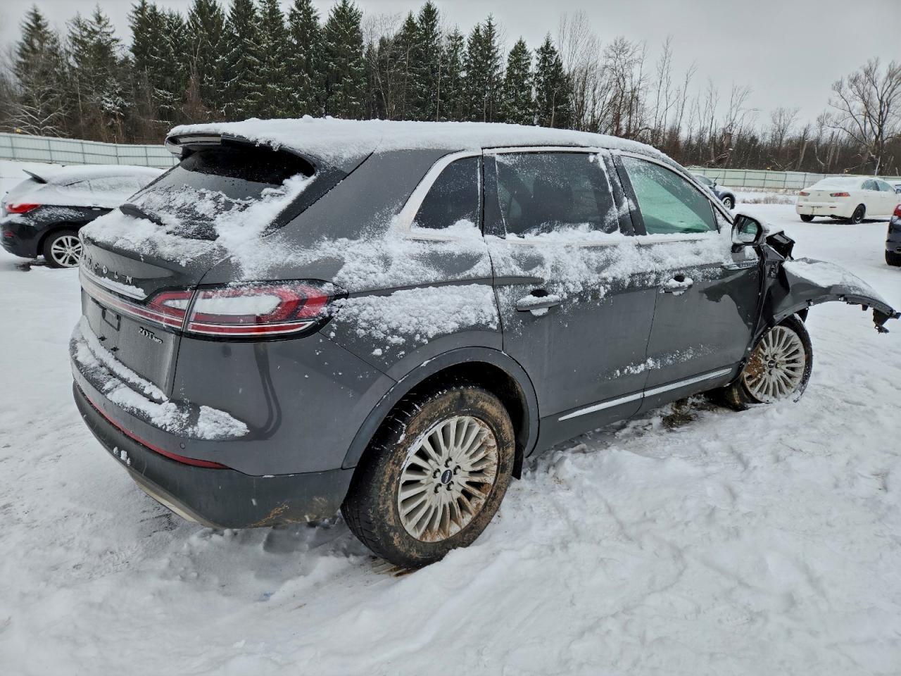 2019 Lincoln Nautilus