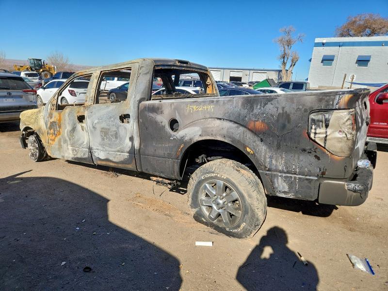 2014 Ford F150 Supercrew