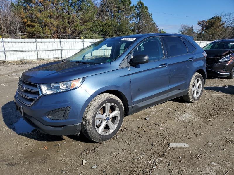 2018 Ford Edge se