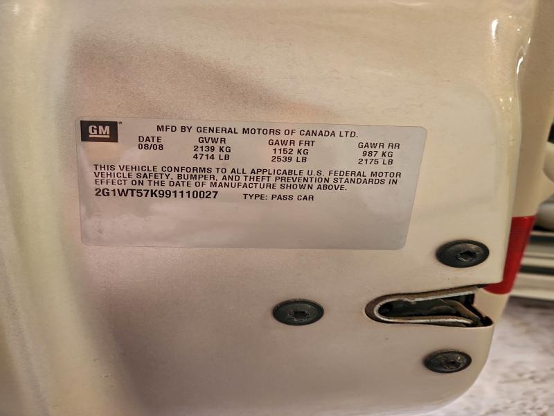 2009 Chevrolet Impala 1LT