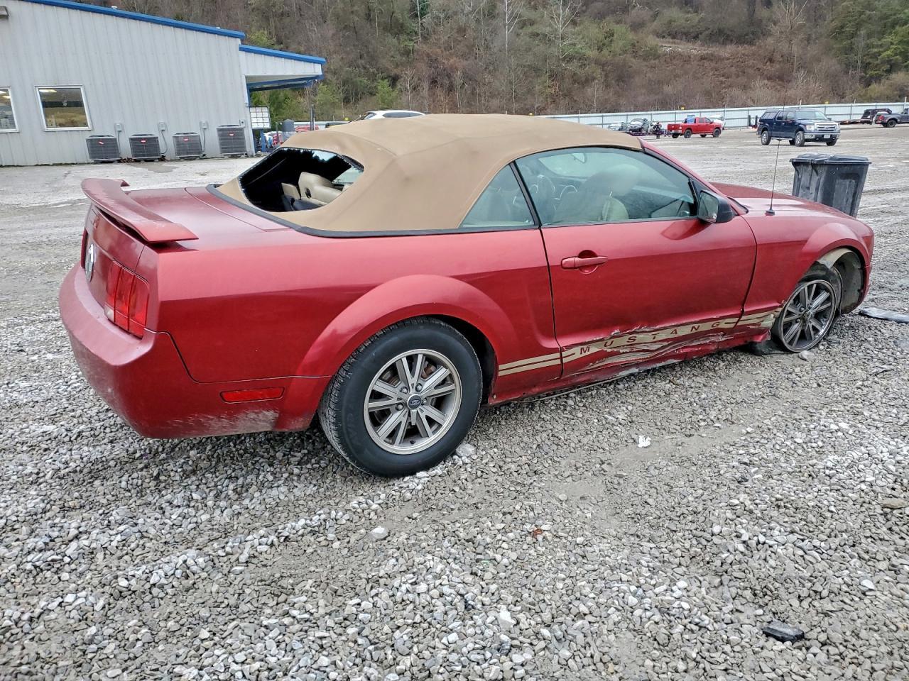 2005 Ford Mustang