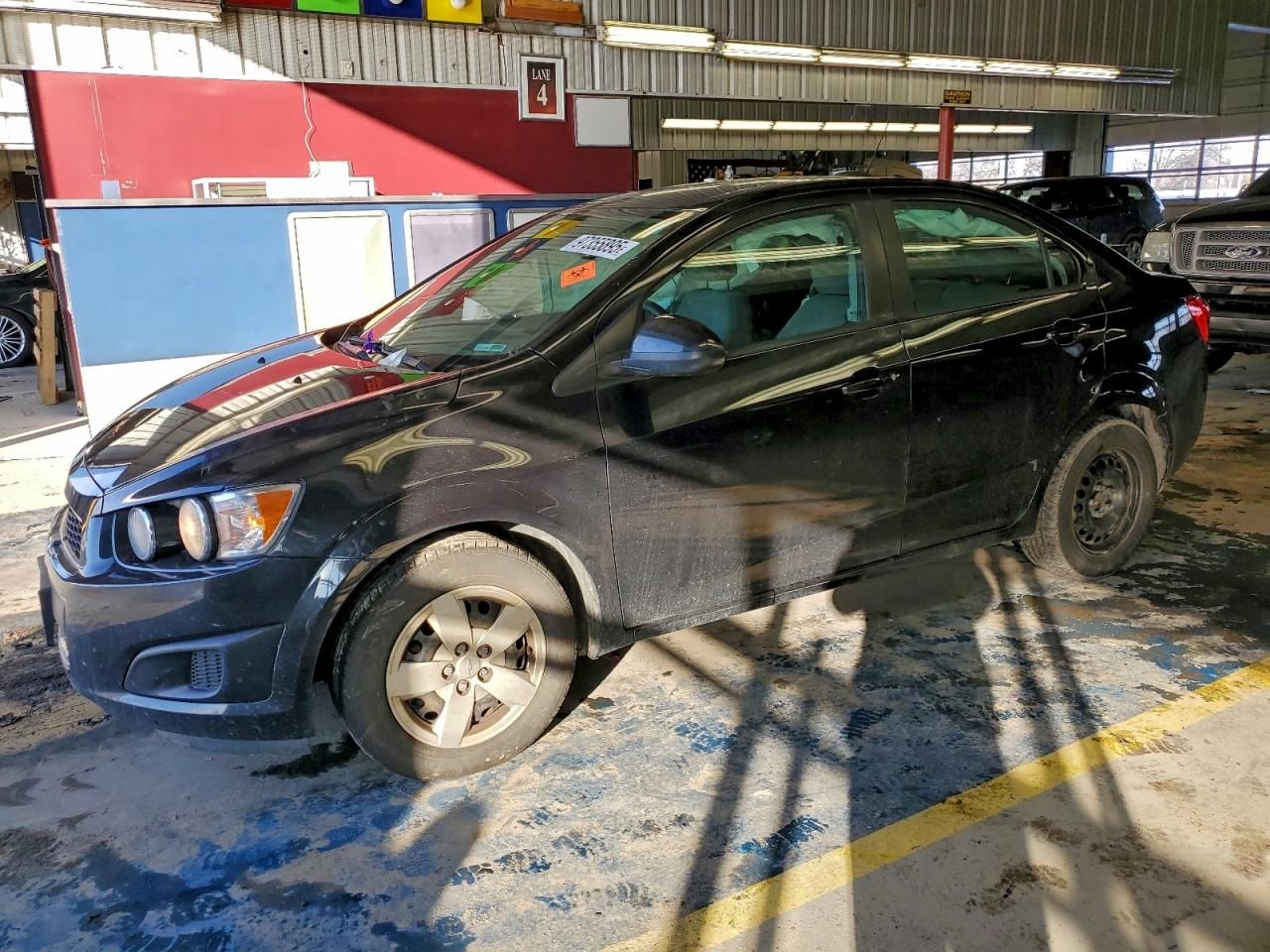 2015 Chevrolet Sonic ls