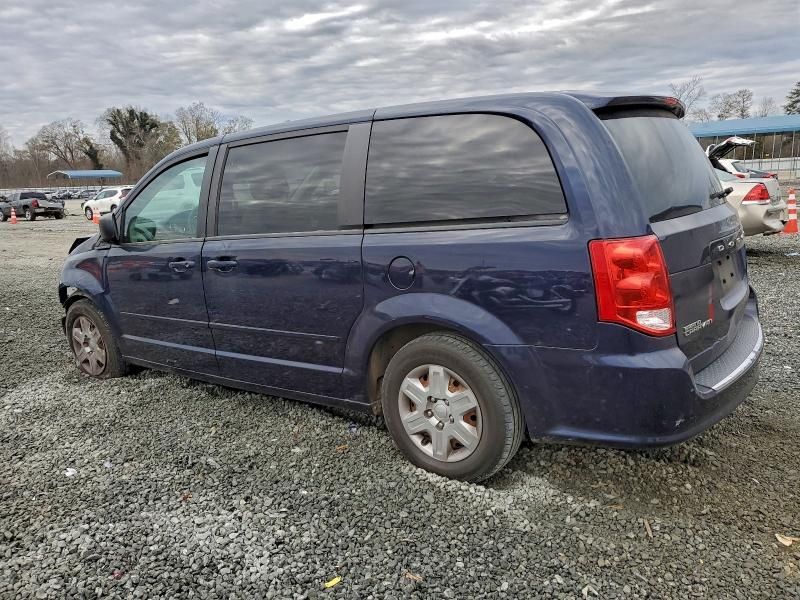 2012 Dodge Grand Caravan se