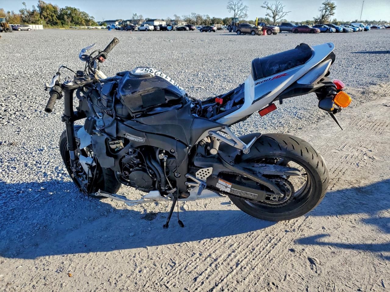 2007 Honda CBR600 RR