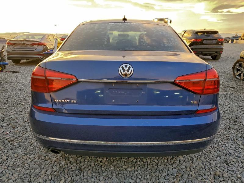 2016 Volkswagen Passat se