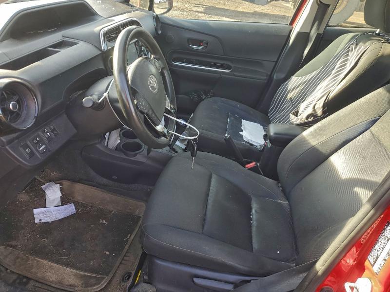 2018 Toyota Prius c