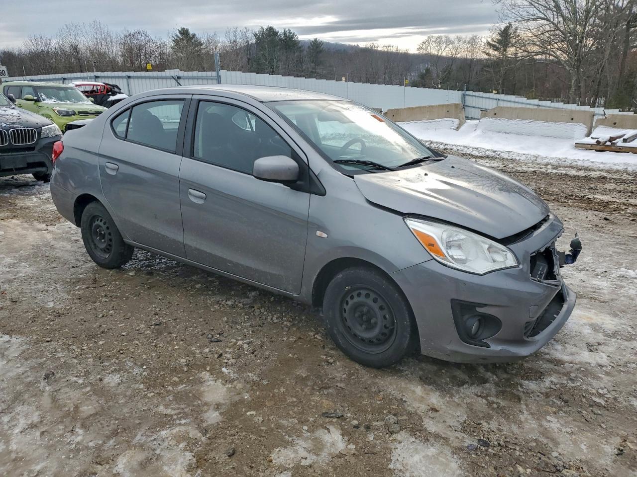 2018 Mitsubishi Mirage G4 es