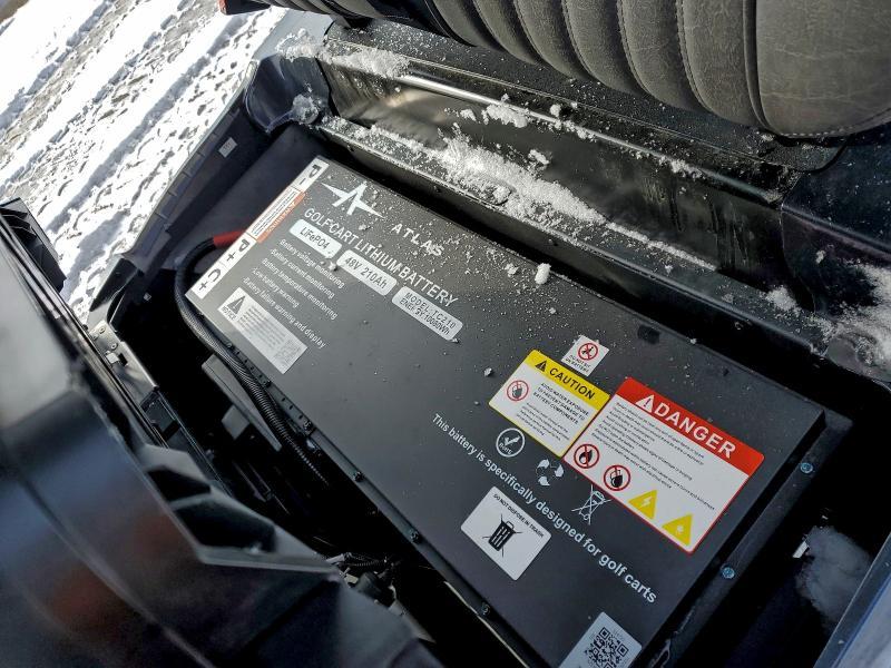 2025 Atlas 2025 Awor AU716TA3 Golf Cart