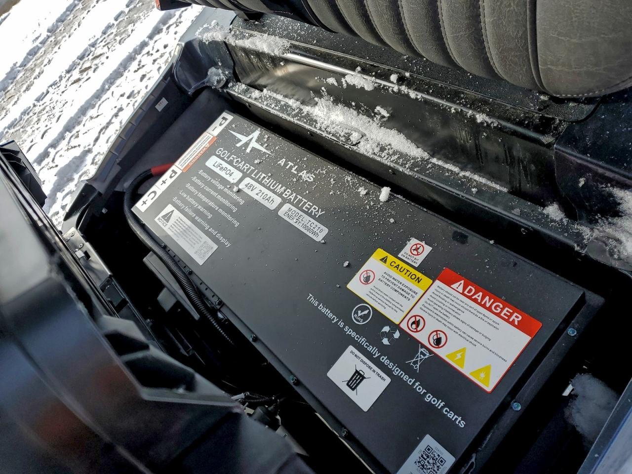 2025 Atlas 2025 Awor AU716TA3 Golf Cart