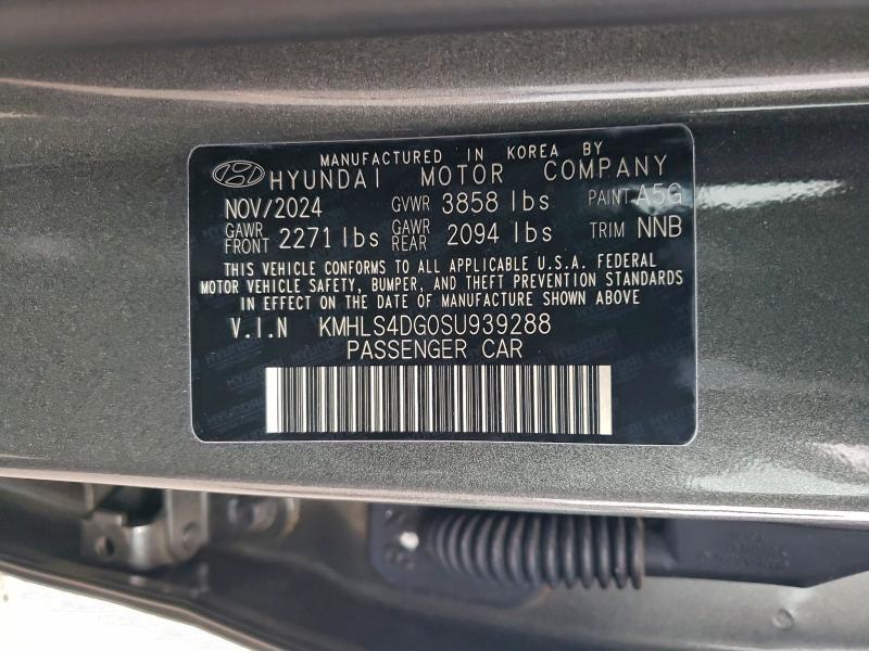 2025 Hyundai Elantra sel