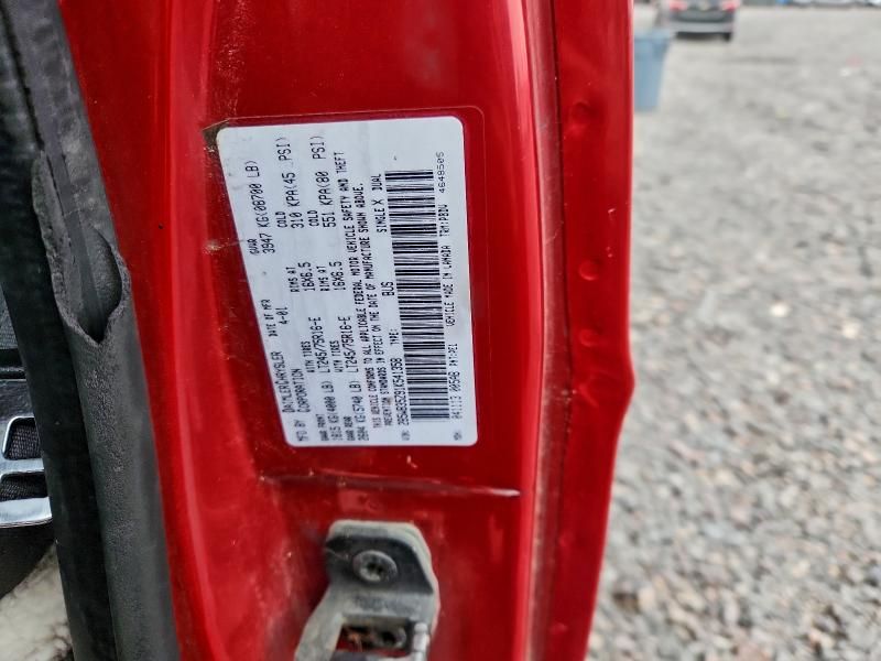 2001 Dodge Ram Wagon B3500