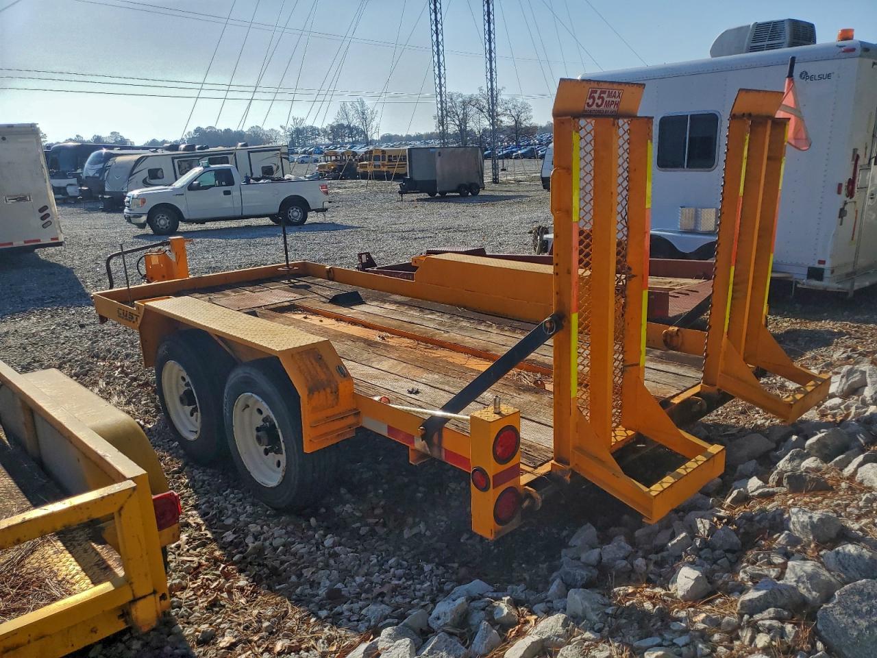 2020 Lucon 5T142BW-HDP Equipment Trailer