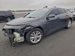 Chevrolet salvage cars for sale: 2017 Chevrolet Malibu lt