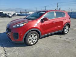 2018 KIA Sportage lx en venta en Adelanto, CA