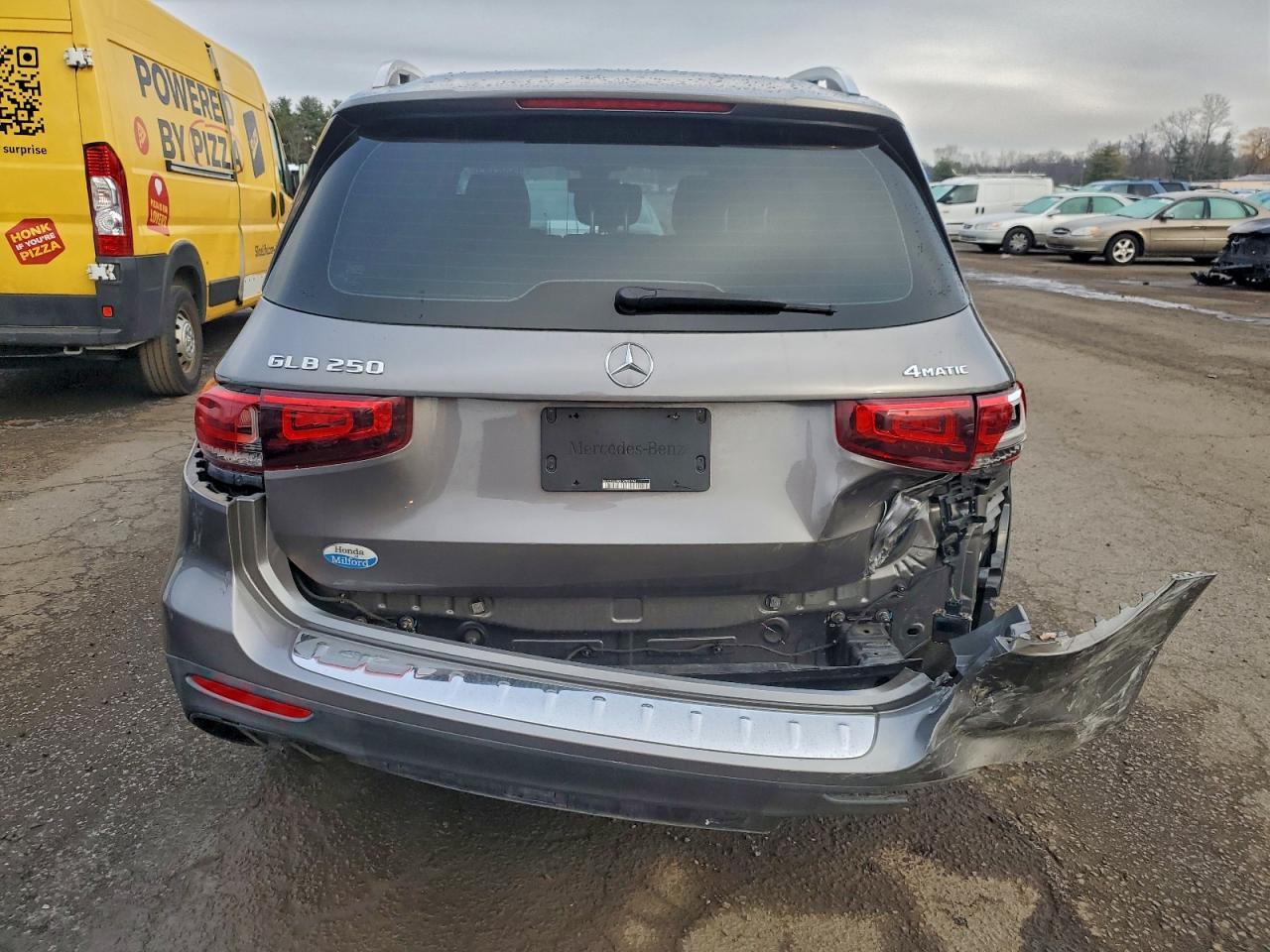 2020 Mercedes-Benz Glb 250 4matic