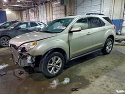 Salvage cars for sale from Copart Woodhaven, MI: 2013 Chevrolet Equinox lt
