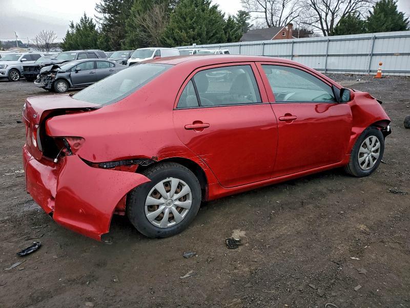 2009 Toyota Corolla le