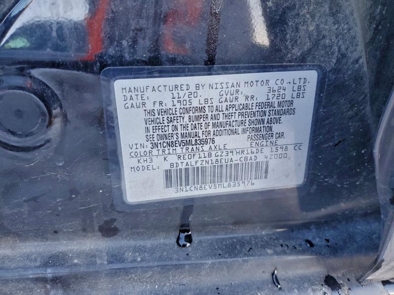 2021 Nissan Versa sv