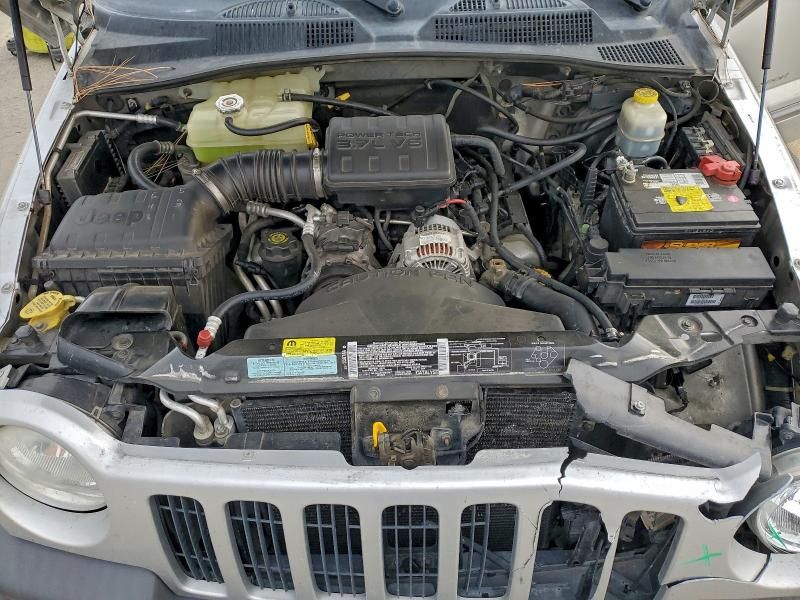 2002 Jeep Liberty Sport