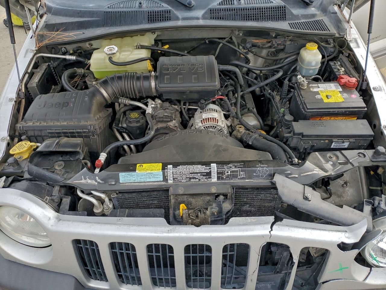 2002 Jeep Liberty Sport