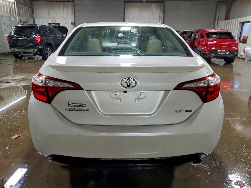 2014 Toyota Corolla eco