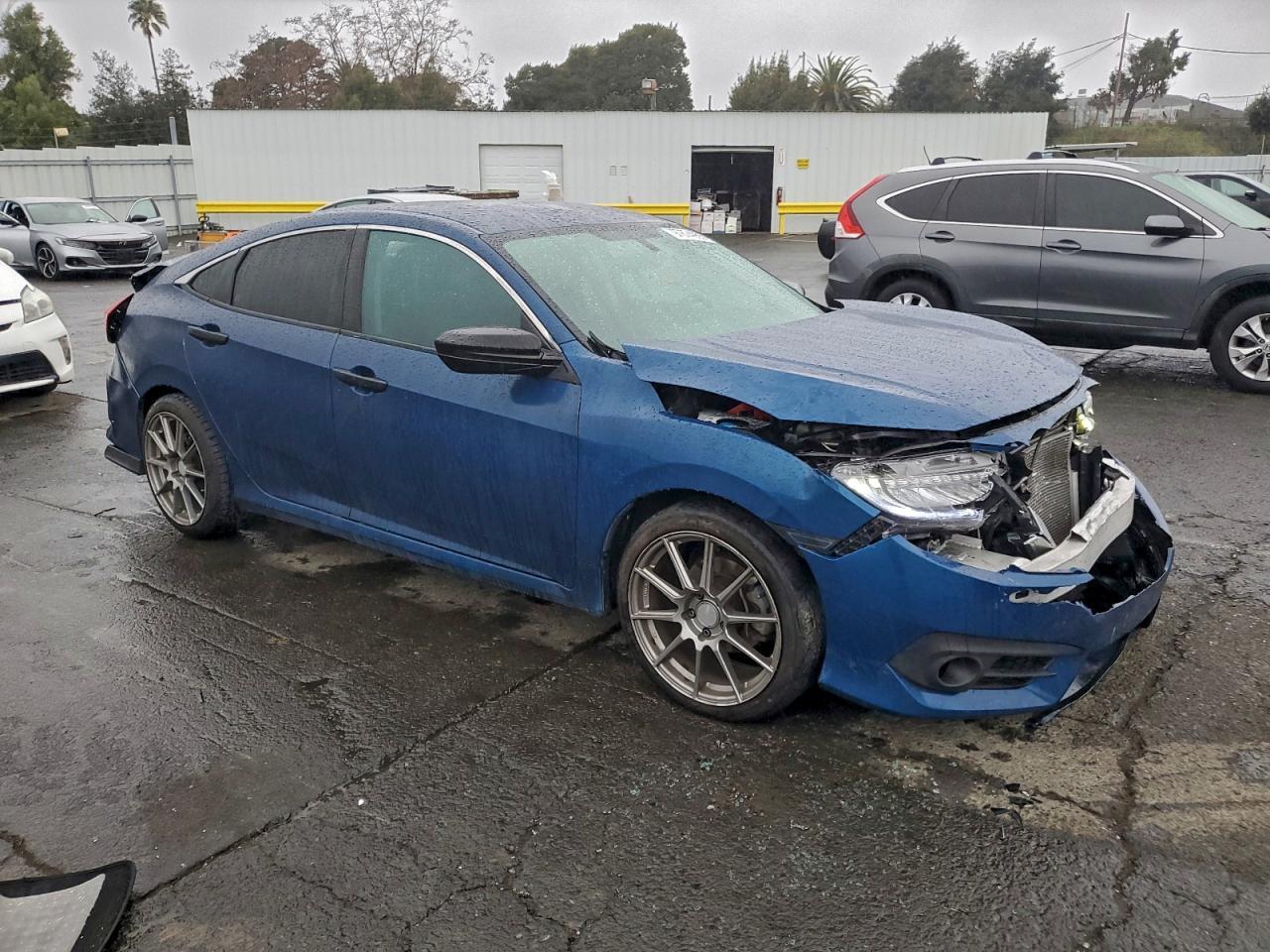 2016 Honda Civic lx