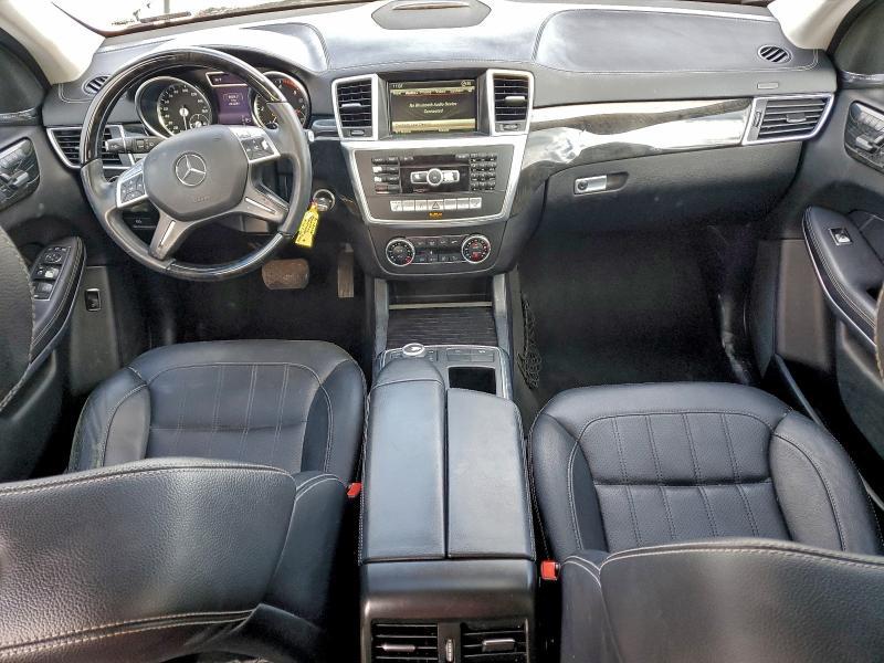 2014 Mercedes-Benz Gl 350 Bluetec
