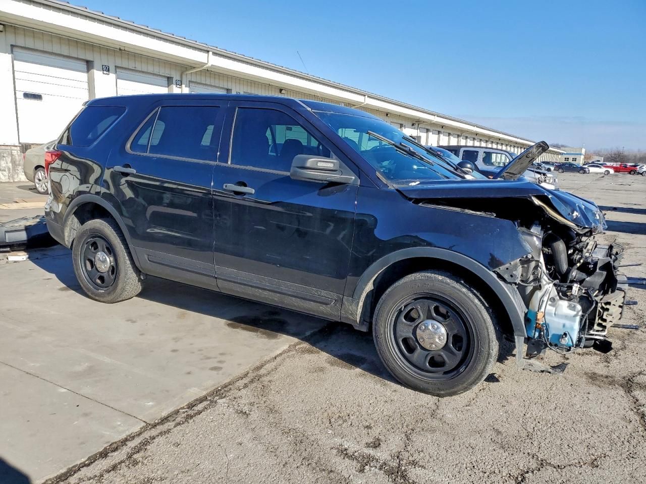 2017 Ford Explorer Police Interceptor
