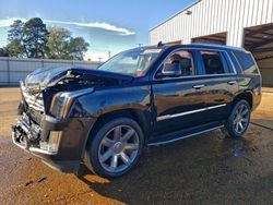 Cadillac salvage cars for sale: 2018 Cadillac Escalade Luxury