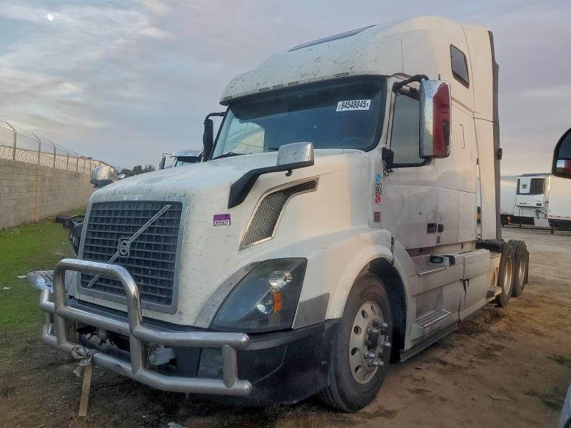 2017 Volvo Vnl Semi Truck