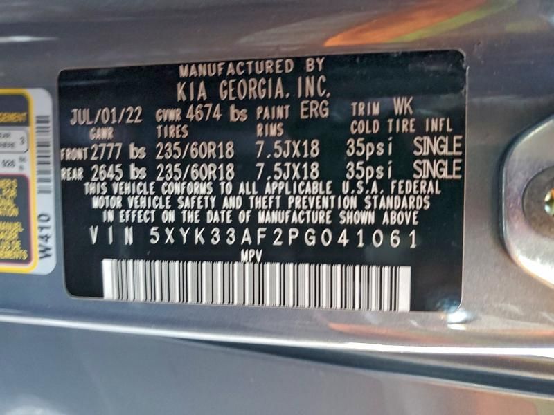 2023 KIA Sportage ex