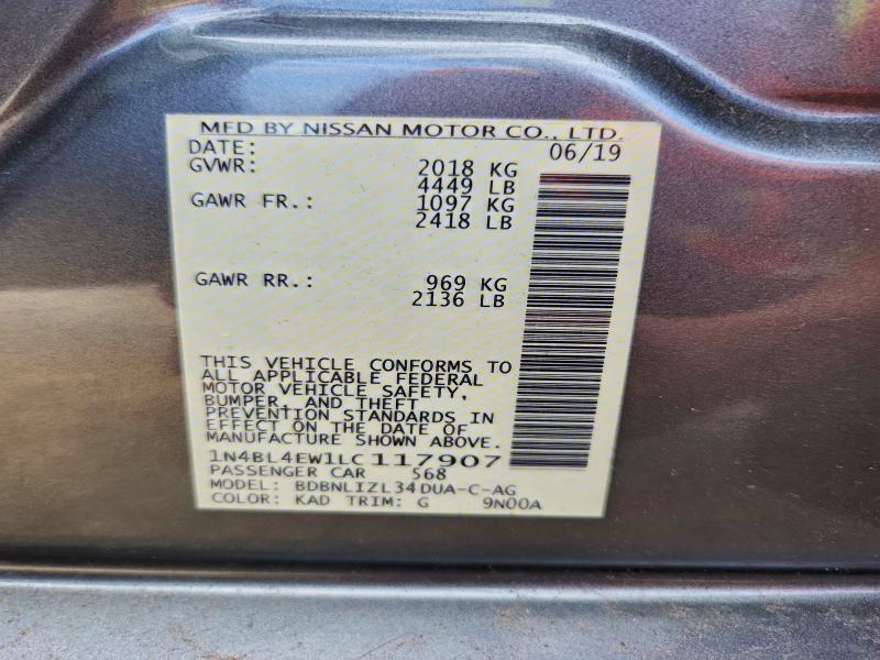 2020 Nissan Altima sl