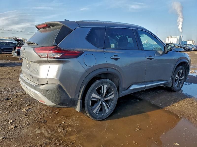 2022 Nissan Rogue Platinum