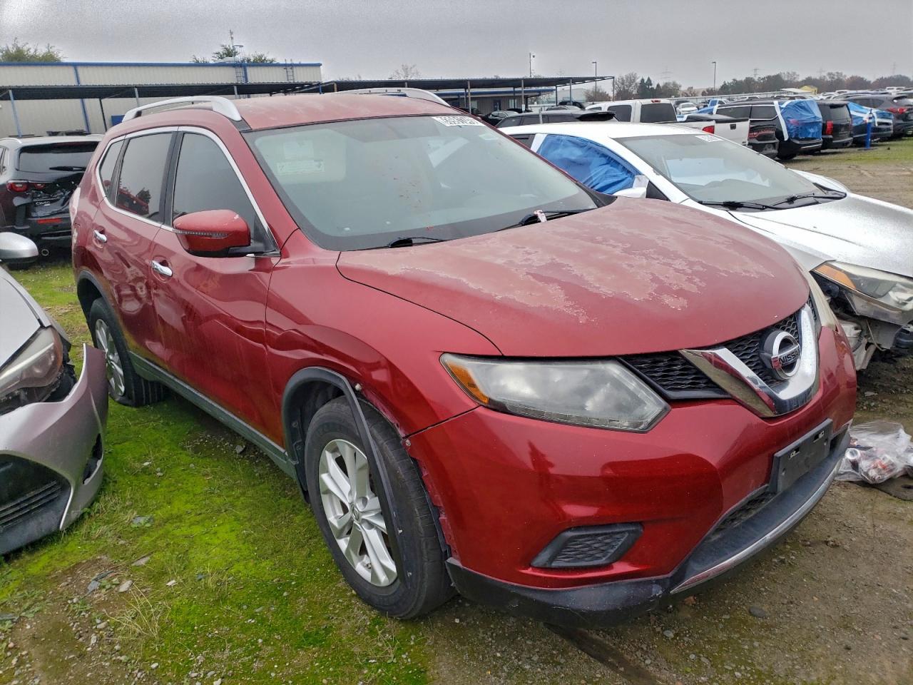 2016 Nissan Rogue s