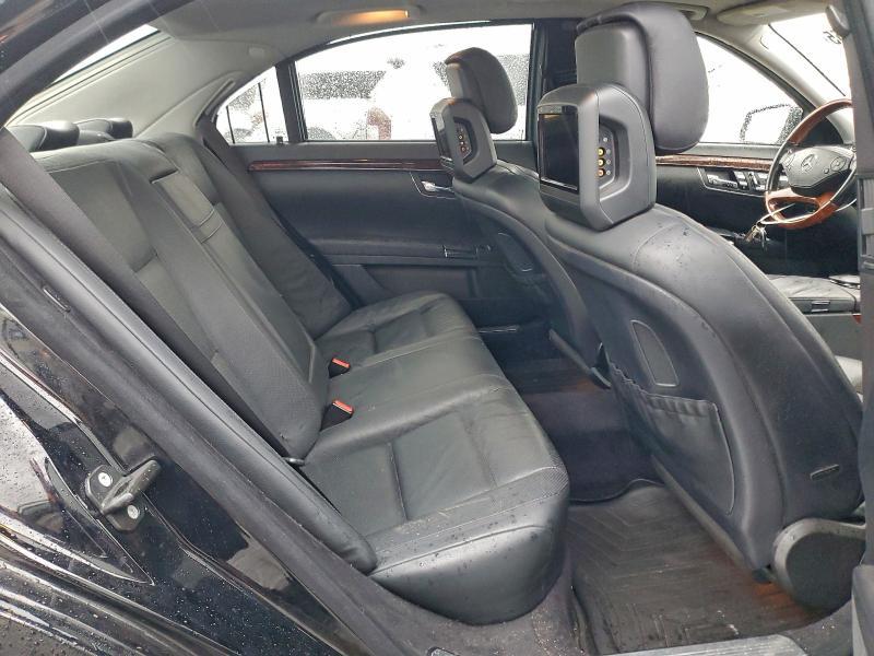 2010 Mercedes-Benz S 550 4matic