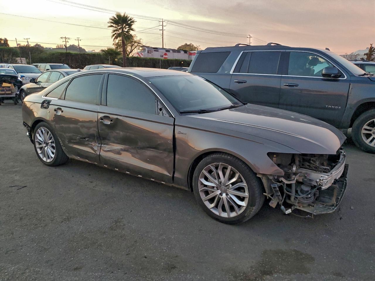 2012 Audi A6 Premium Plus