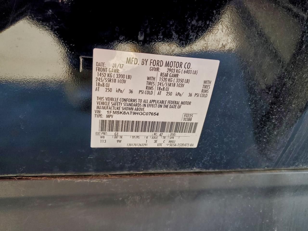 2017 Ford Explorer Police Interceptor