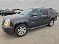 GMC Yukon Vehiculos salvage en venta: 2010 GMC Yukon xl C1500 slt