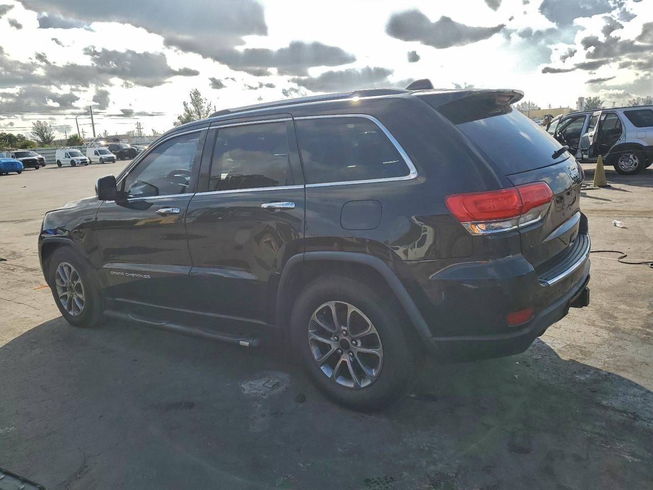 2014 Jeep Grand Cherokee Limited