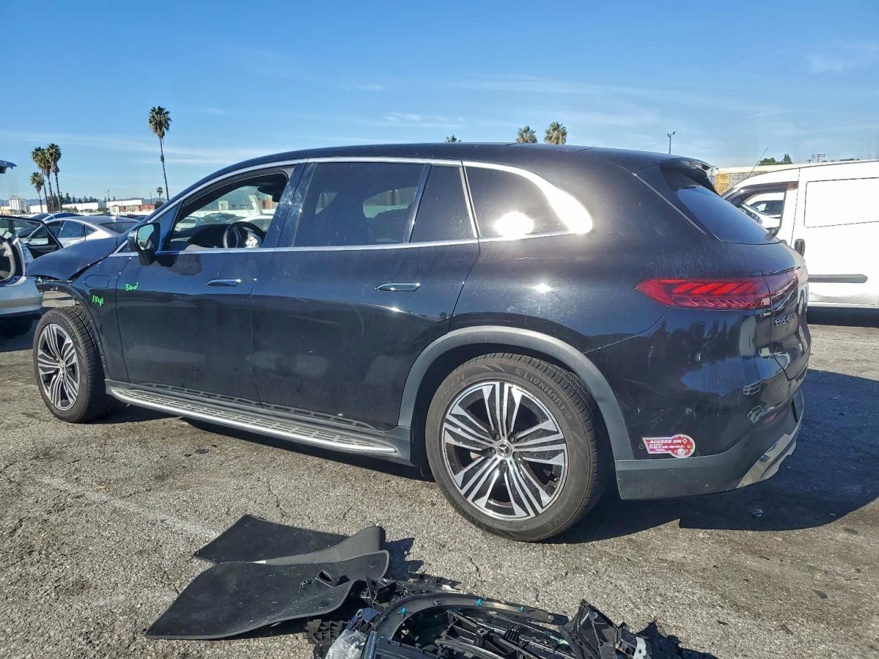 2024 Mercedes-Benz Eqs suv 450+