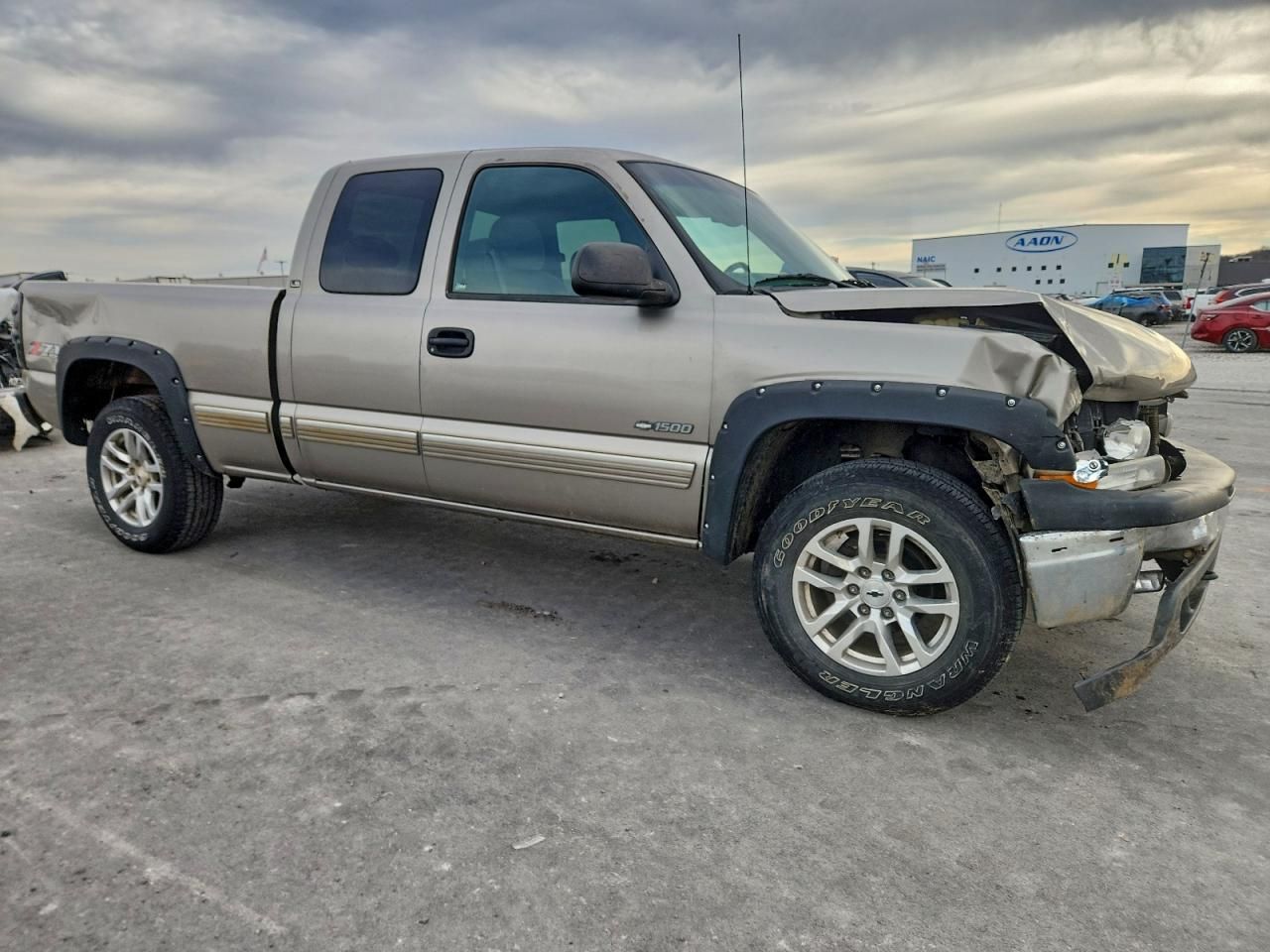 2001 Chevrolet Silverado K1500