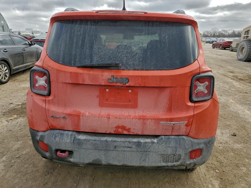 2016 Jeep Renegade Trailhawk