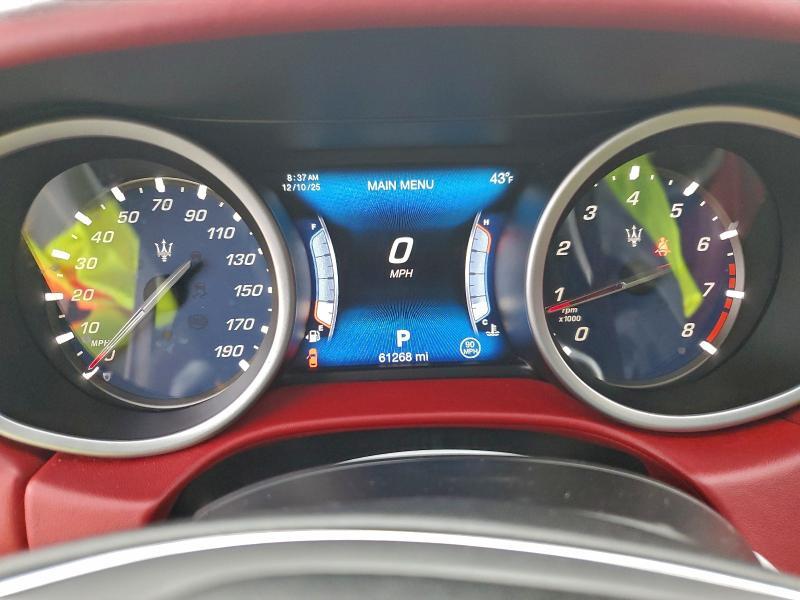 2017 Maserati Ghibli s